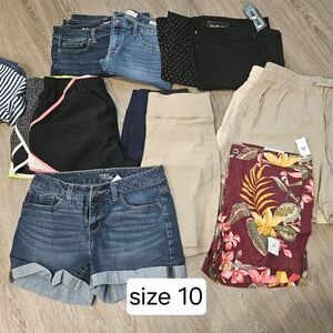 Women's Pants & Shorts Lot